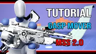UE5 - Учебное пособие GASP Mover + Многопользовательская система шутера (MSS) V2.0 - Ангар DMD