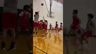 Aiden Cash Biscaino and the Taft Raiders defeat Houston St. Johns. (TABC Showcase 6/21/25)
