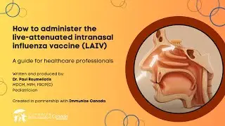 How to administer the live-attenuated intranasal influenza vaccine (LAIV): A guide for HCPs