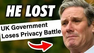 Kier Starmer LOSES Privacy Battle Over Encryption