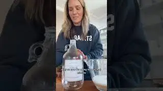 DIY low tox Bleach Alternative