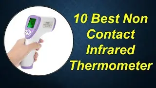 ✅10 Best Non Contact Infrared Thermometer India 2020 | Top Forehead Thermometer