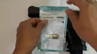 Slide back plate(brass casting) installation Model MUS6002BR