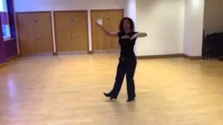 How to dance Ballroom Slow FOXTROT 
