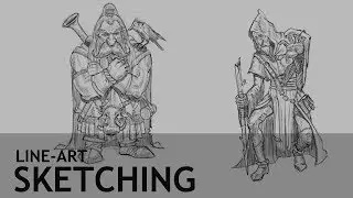 Drawing a Dwarf