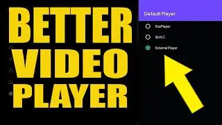 🏆 Better Video Player for APKs on Android TV & Firestick - How to Install Just Player