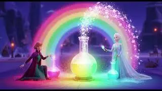 Радужное волшебное зелье 2 🌈✨ | Веселая детская песенка и волшебное приключение | Песенка для мал...