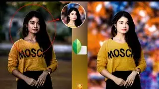 Snapseed HD CB Background Concept Photo Editing | Snapseed New Creative Editing Trick | HCN Editing