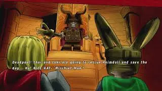 LEGO MARVEL Super Heroes Bro-tunheim STORY