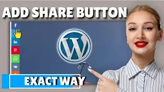 how to add share button on image on wordpress (2026)