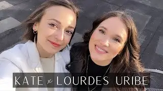Kate and Lourdes Uribe talk nonlinear career paths on her roof