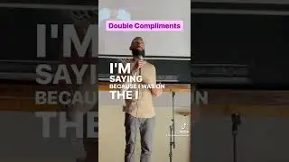 New York has taught me much 🗽#standup #NYC #comedy #funny #jokes #compliments #trending