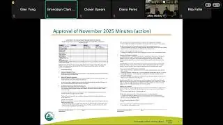 Clark County CAAB Meeting, Jan. 26, 2026