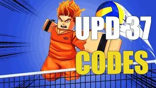 [UPD 37] КОДЫ VOLLEYBALL LEGENDS 🏐[ROBLOX]🏐 *QOL + YOGAN BUFF*