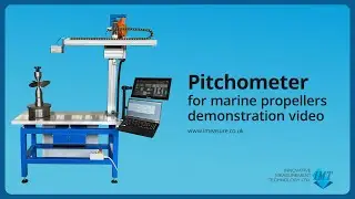 Pitchometer for marine propellers
