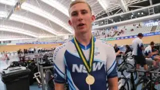 #TrackNats - Cameron Scott (NSW) wins U19 time trial