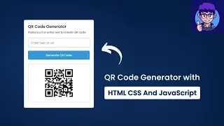 QR Code Generator in HTML CSS & JavaScript | @Tonsomar
