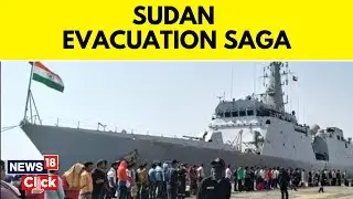 Sudan War Now: India Evacuates 1,100 Stranded Citizens From Crisis | Operation Kaveri Sudan