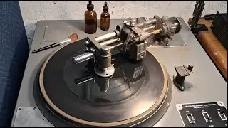 PRESTO RECORD LATHE  / LIKE A ROLLING STONE / BOB DYLAN / 10