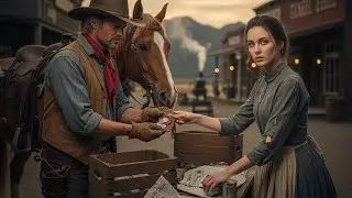 Cowboy Found Her Picking Through Garbage For Food, Filled Her Cupboards And Later Her Heart