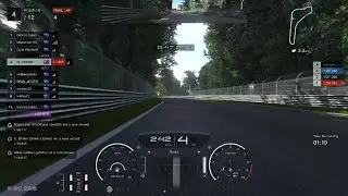 GT7 GTWS 2025 Exh' 3 Monza