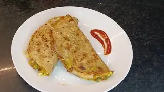 Aloo Tacos Recipe 🌮 😋 .... Easy tacos recipe and taste is super yummm🤤
