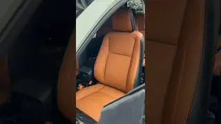Innova crysta seat cover 🧡☠️#short viral trending #caraccessories