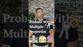 Probate With Multiple Properties #probatehelp #retirement #arrivefinancial