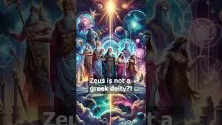 Imagine this: ZEUS could have been an ALIEN! #zeus #greekmythology #aliens #myths #greekgods