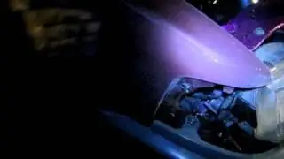 Red Scuff Pad Sanding my car. Update #2