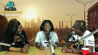 Mel, Red Cup Reggie & Brittani Darcelle | Vibe Cast | Radio For The World | 80 Hours of Madness