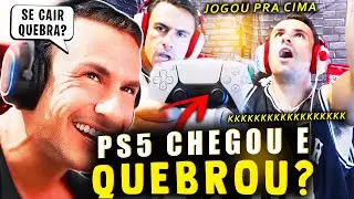 SUPER XANDÃO RECEBE O SEU PRIMEIRO PS5 E ARREMESSA PRO ALTO (UNBOXING DO PLAYSTATION 5)