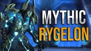 Sepulcher of the First Ones Mythic Rygelon Kill! Destruction Warlock POV w/ Kyrian Bug Explanation