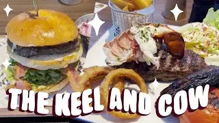 PAID Restaurant aboard P&O IONA and ARVIA / The Keel and Cow Review