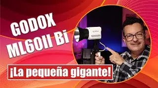 Review de la luz LED Godox ML60II Bi