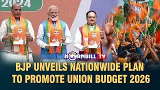 BJP UNVEILS NATIONWIDE PLAN TO PROMOTE UNION BUDGET 2026
