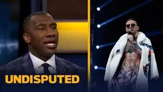 Conor McGregor says he's 'half-black' - did McGregor cross the line? | UNDISPUTED