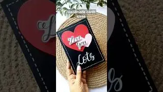 DIY HEART POP-UP GREETING CARD #cardmaking #handmadecards #diy #popupcard #papercraft  #lovecard