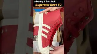 Boots Superstar Luxe TC | Unboxing & First Look #shorts