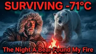 Surviving -71&deg;C: A Bear Smelled My Fire in the Arctic Night | True Survival Story