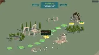 Poly bridge Part 25 36m Steel arch bridge Ancient Ruins level 6 under budget