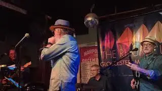 Deep Blue Blues Band/Rod Deck on vocals 12.28.2025