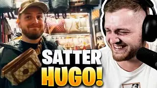 😁😅ICH war der GRÖßTE TALAHON?!-  Satter Hugo REAKTION | Trymacs Stream Highlights