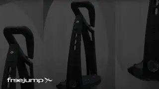 FREEJUMP STIRRUPS | Soft'Up Pro+ Crystal