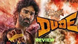 Dude Movie Review by Ponmari wins |Pradeep Ranganathan | Mamitha Baiju |Keerthiswaran