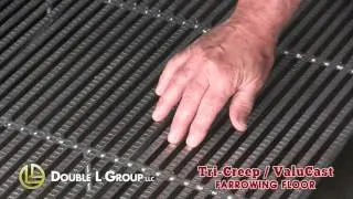 TV57 Tri-Creep ValuCast Farrowing Floor