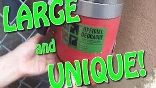 Large and Unique Geocaches!