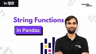 Строковые функции Pandas | Операции и манипуляции со строками