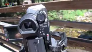 Sony DCR-DVD610 - Overview And Sample Video