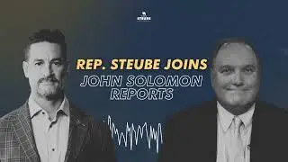 Joining John Solomon Reports to Discuss My Legislation to Counter Drone Threats at Public Events